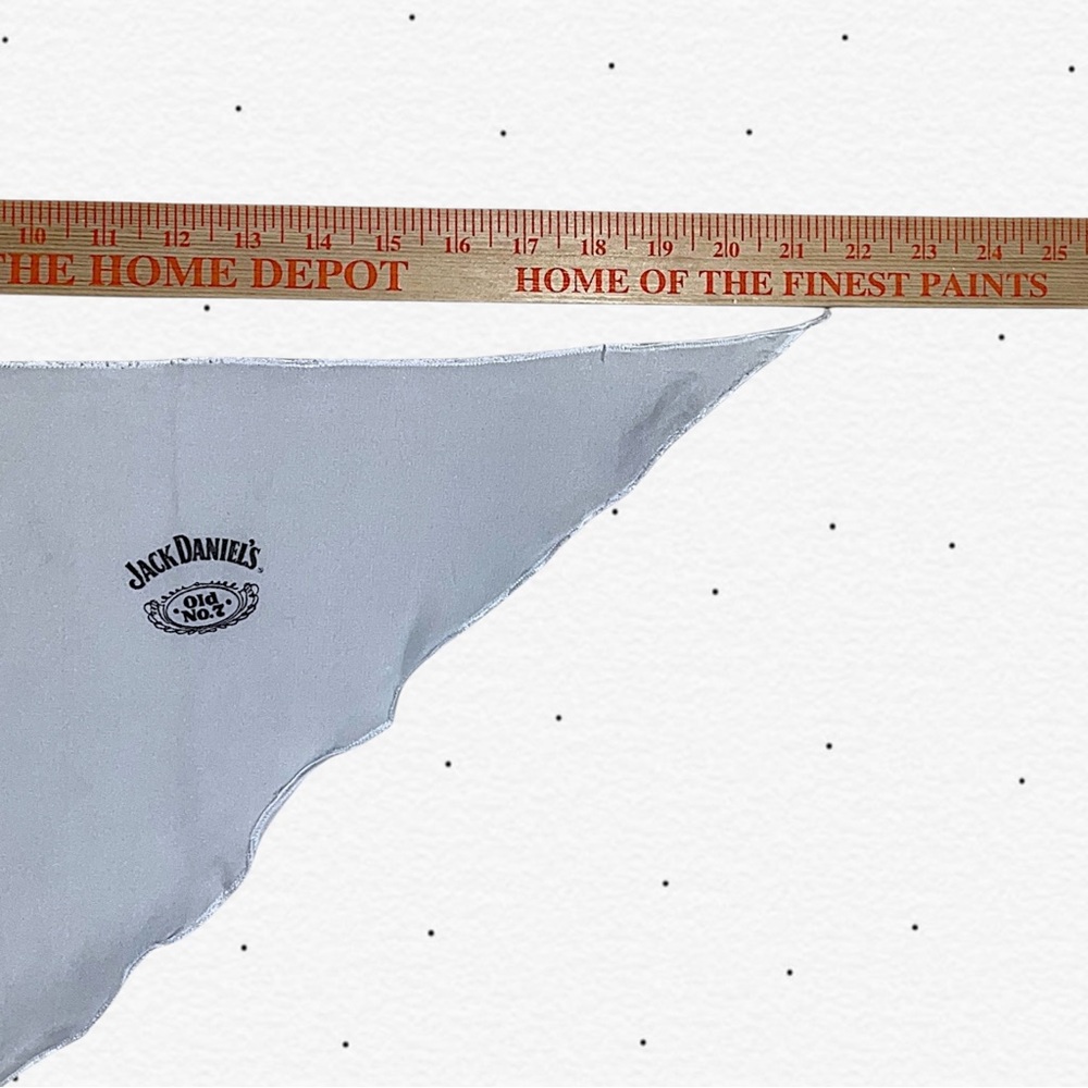 Jack Daniel's Old No.7 White Bandana Scarf - Picture 7 of 7